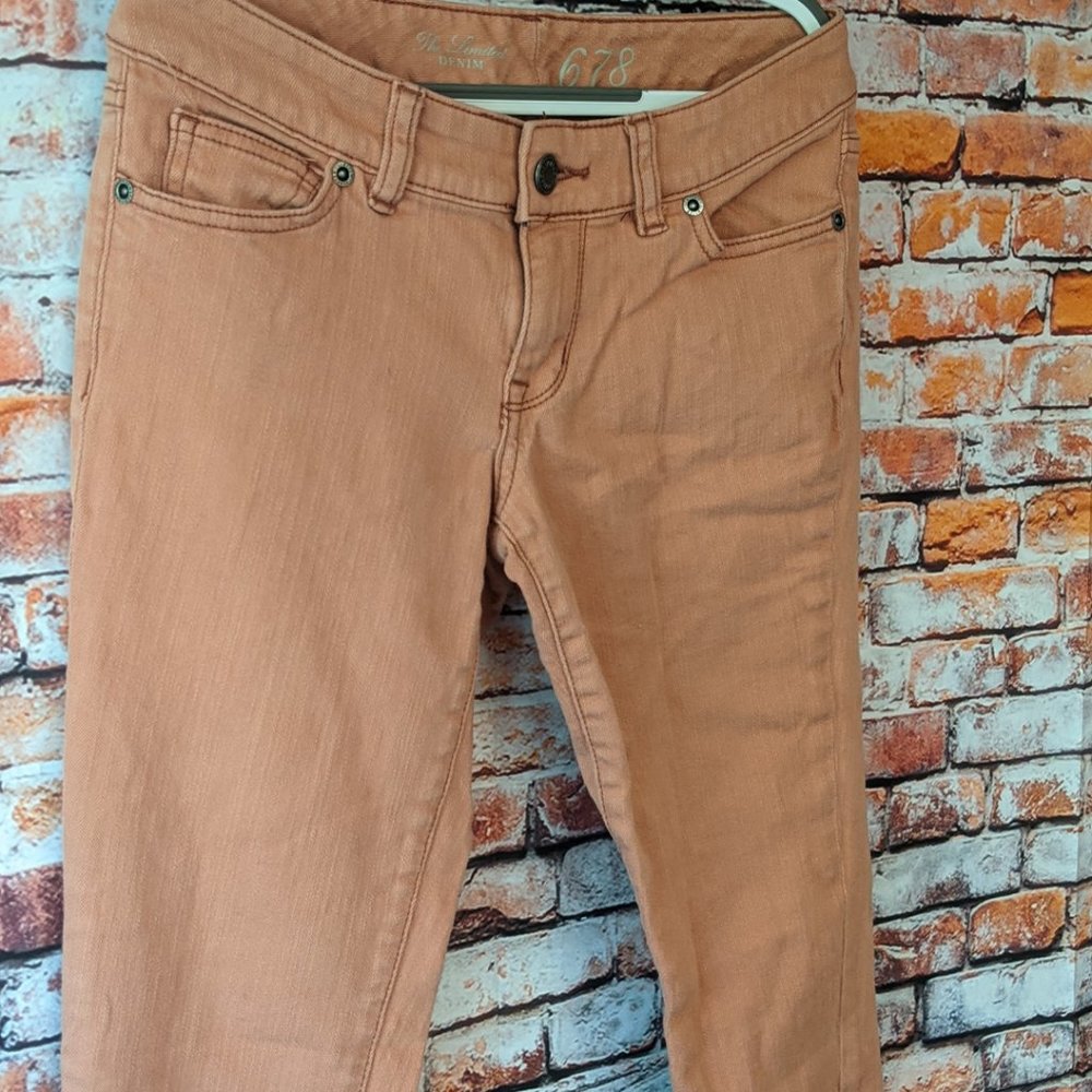 THE LIMITED Denim 678 Women's Stretch Jeans Sz 0/2 - Picture 3 of 7